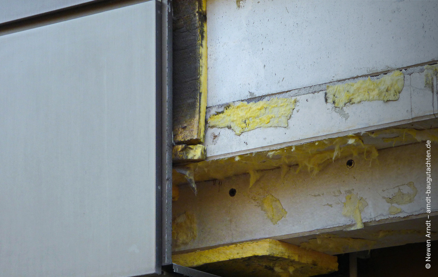 Bild 01 - Newen Arndt, Fassade hinterlüftet Paneel Neubau Hinterlüftete Paneelbekleidung an einem Neubau